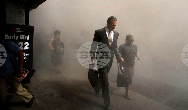 Sept 11 AP Was There