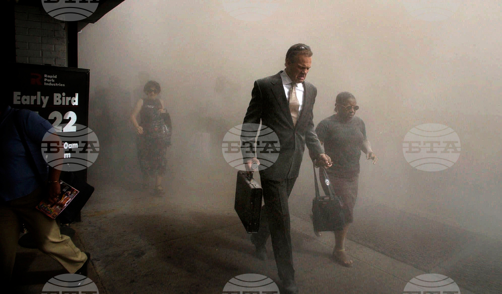Sept 11 AP Was There