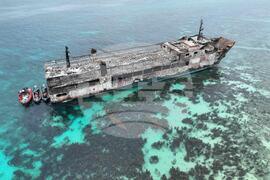 Philippines Ferry Fire