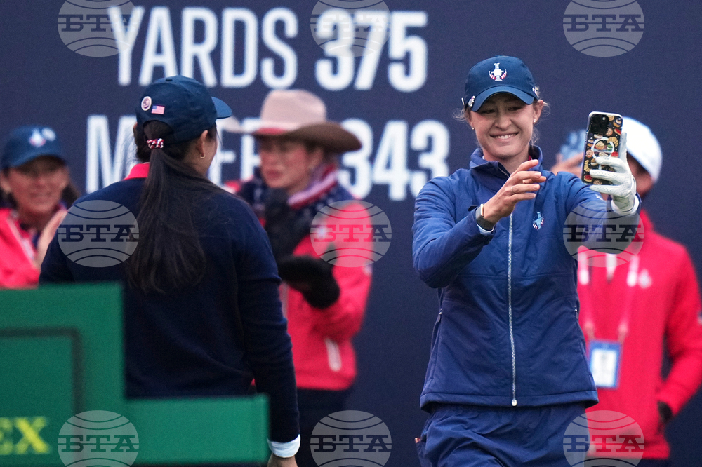 Netherlands Solheim Cup Golf
