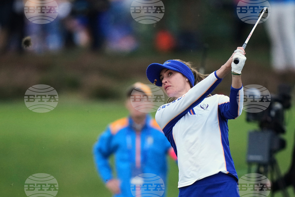 Netherlands Solheim Cup Golf