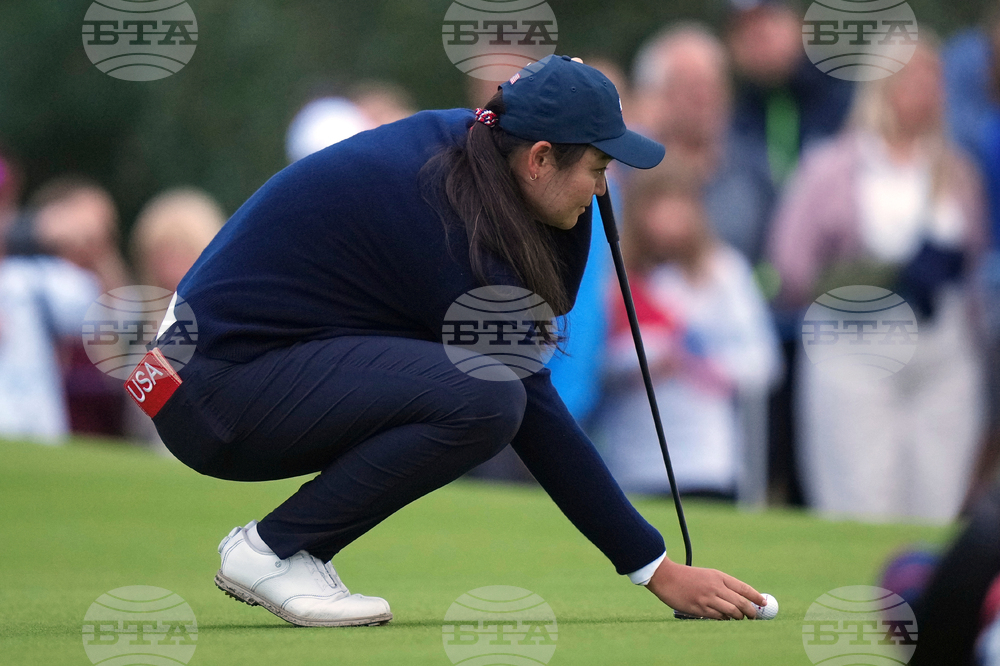 Netherlands Solheim Cup Golf