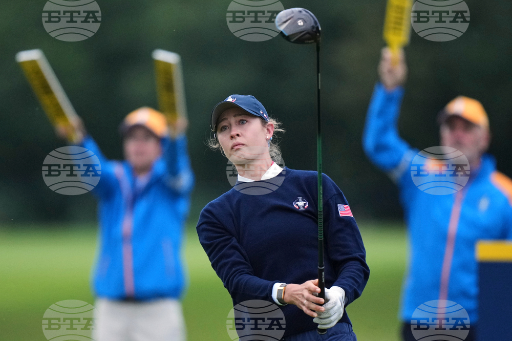 Netherlands Solheim Cup Golf