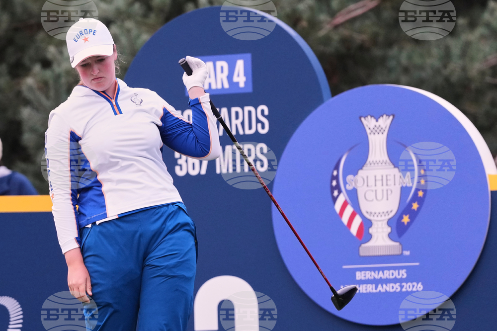 Netherlands Solheim Cup Golf
