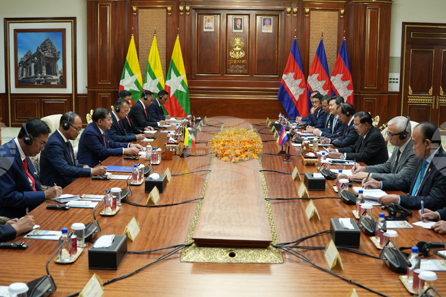 CORRECTION Cambodia Myanmar