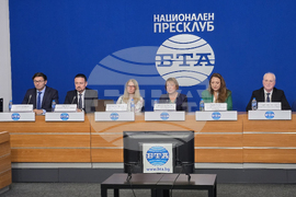 Национален пресклуб на БТА София - пресконференция - Българска асоциация по фармакоикономика