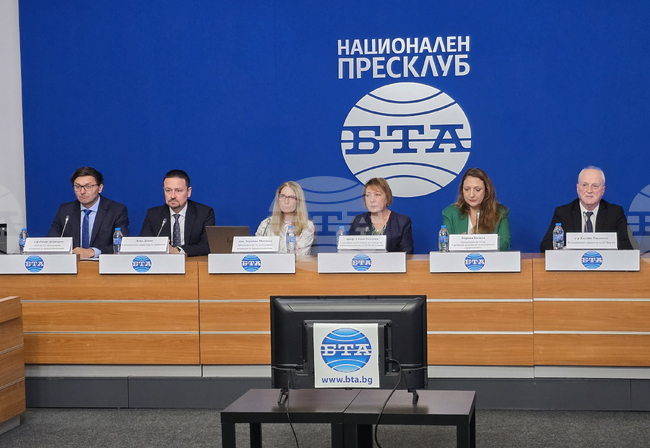 Национален пресклуб на БТА София - пресконференция - Българска асоциация по фармакоикономика