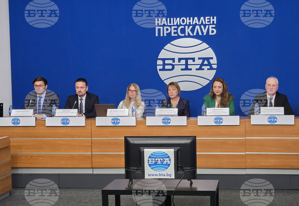 Национален пресклуб на БТА София - пресконференция - Българска асоциация по фармакоикономика
