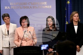 Народно събрание - „Прогресивна България“ - брифинг 