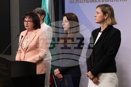 Народно събрание - „Прогресивна България“ - брифинг 