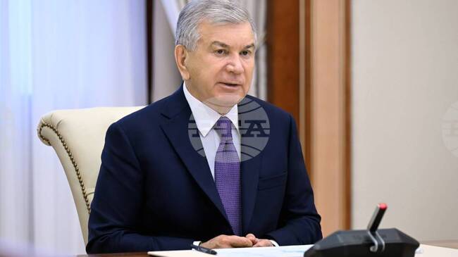 УзА: Президентът на Узбекистан разгледа напредъка по проекти за оползотворяване на отпадъци за енергия
