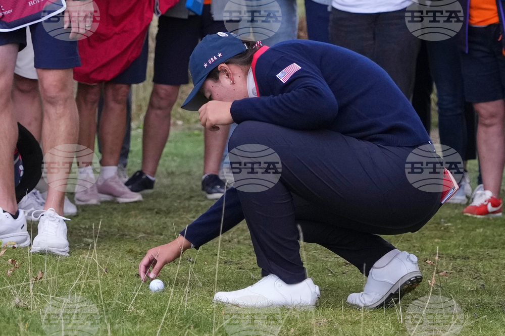 Netherlands Solheim Cup Golf