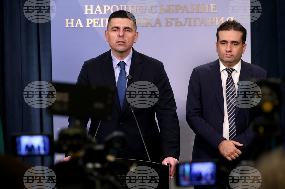 Народно събрание - Демократична България - брифинг