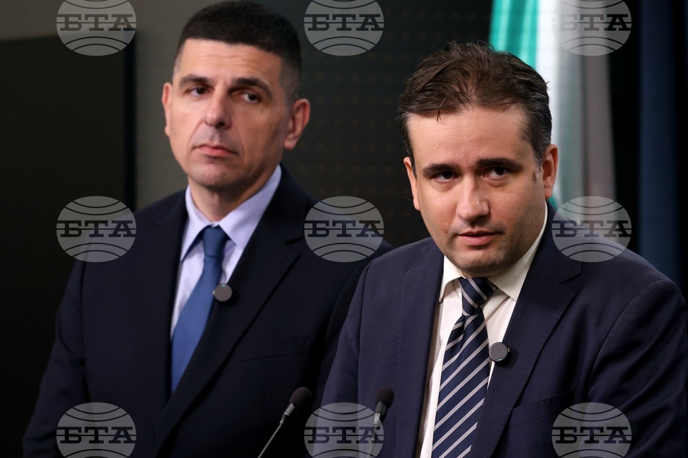 Народно събрание - Демократична България - брифинг