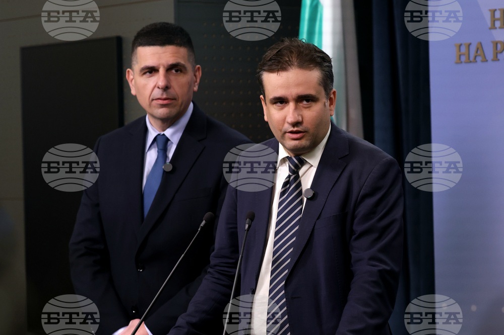 Народно събрание - Демократична България - брифинг