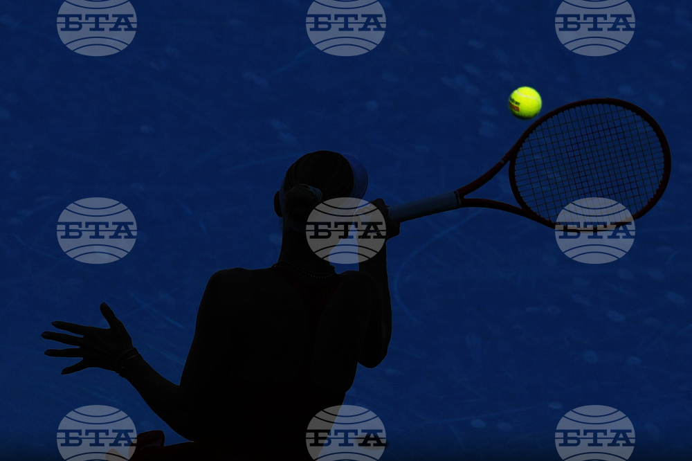 APTOPIX US Open Tennis