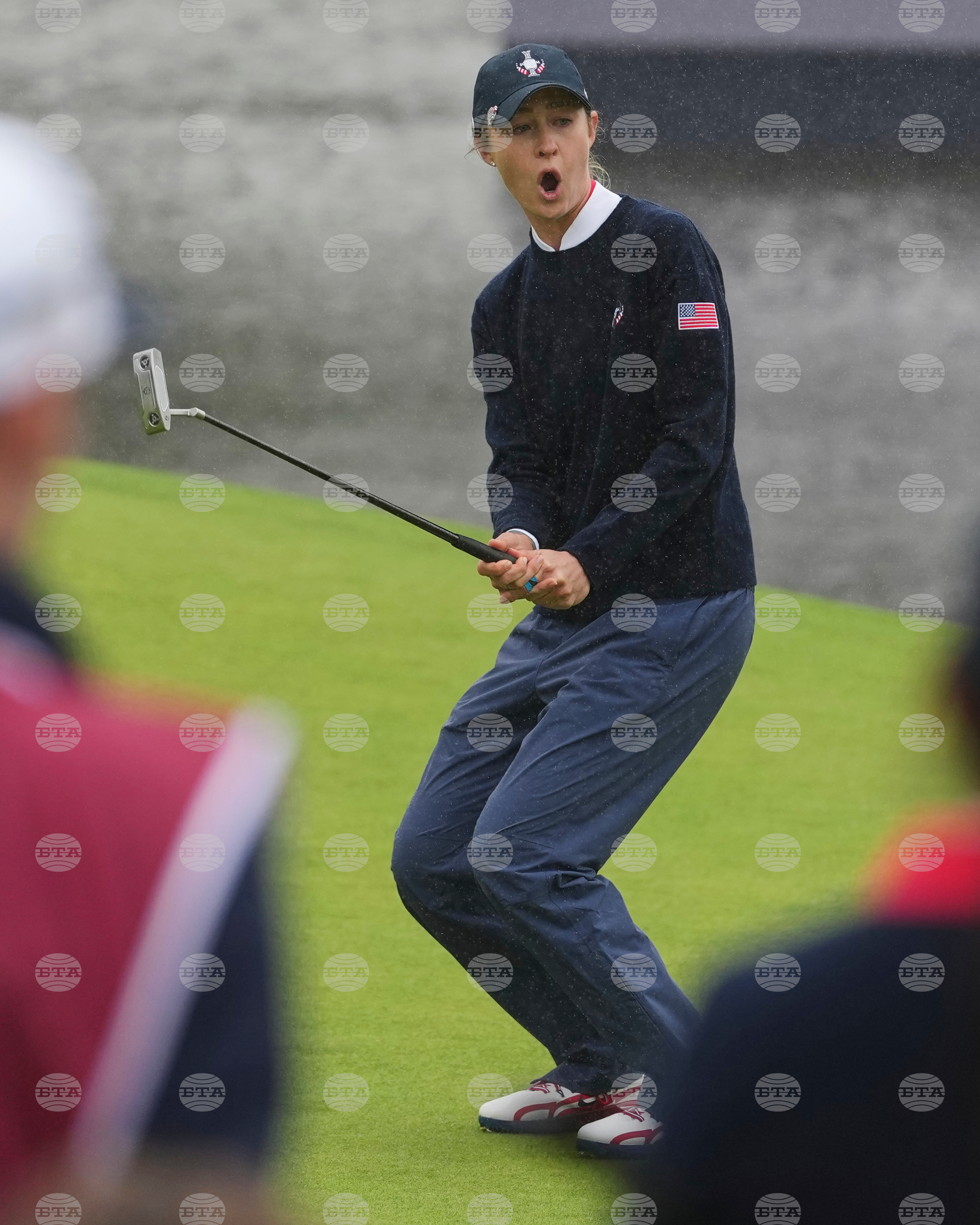 Netherlands Solheim Cup Golf
