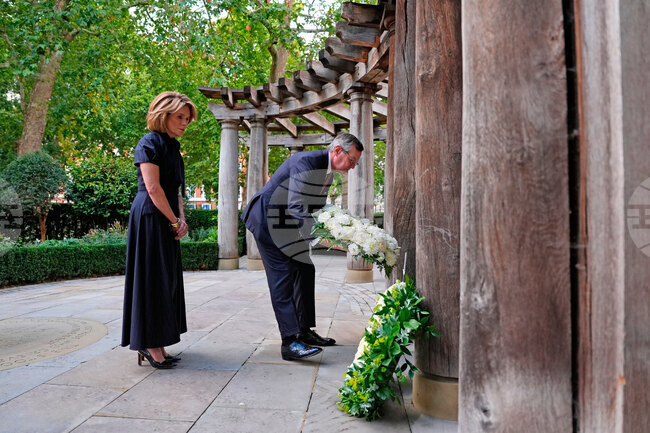 Britain Sept 11 Anniversary