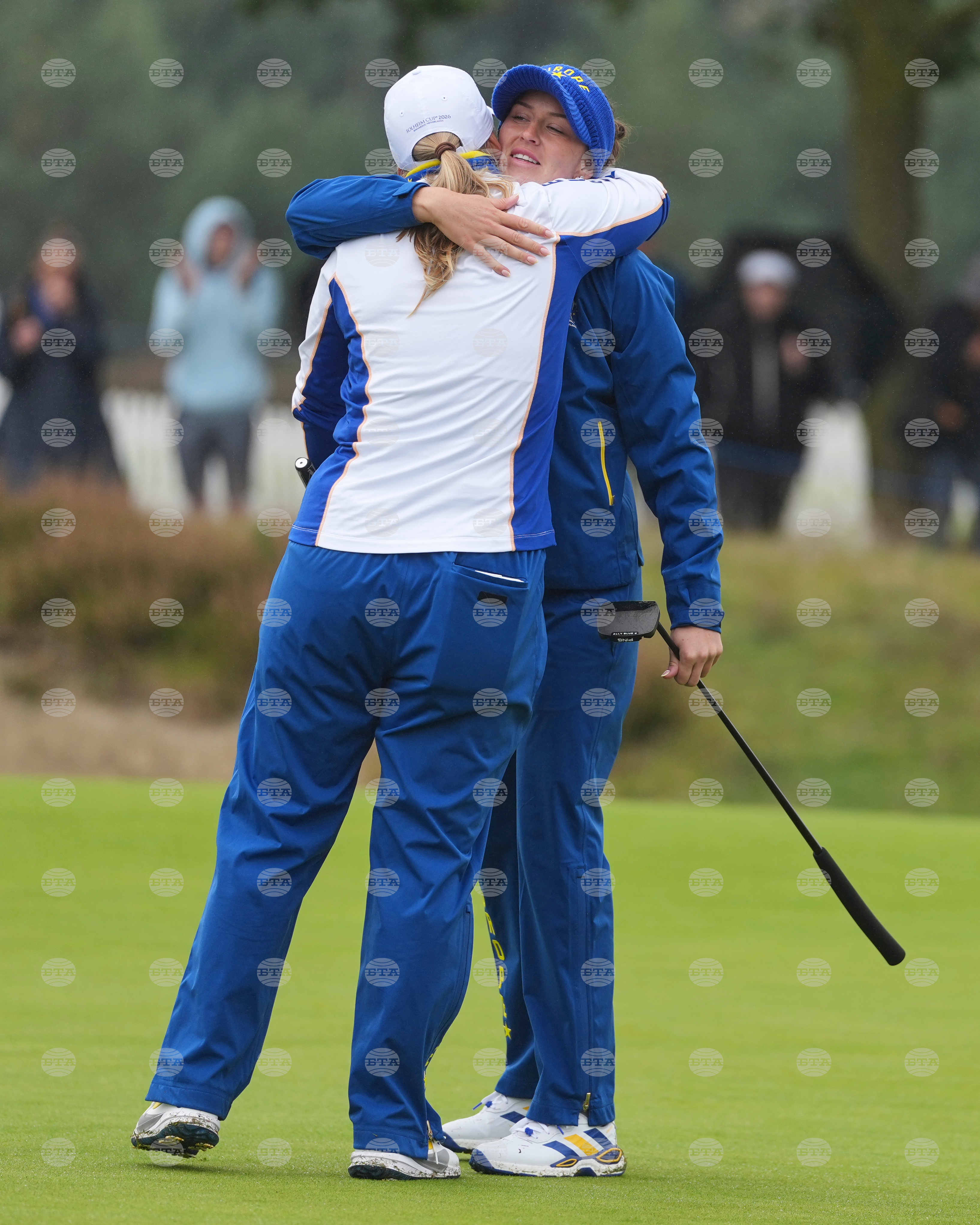 Netherlands Solheim Cup Golf