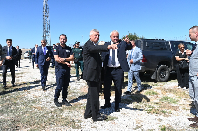 Bulgaria Works to Accelerate Construction of Kapitan Andreevo North Border Crossing, Interior Minister Says