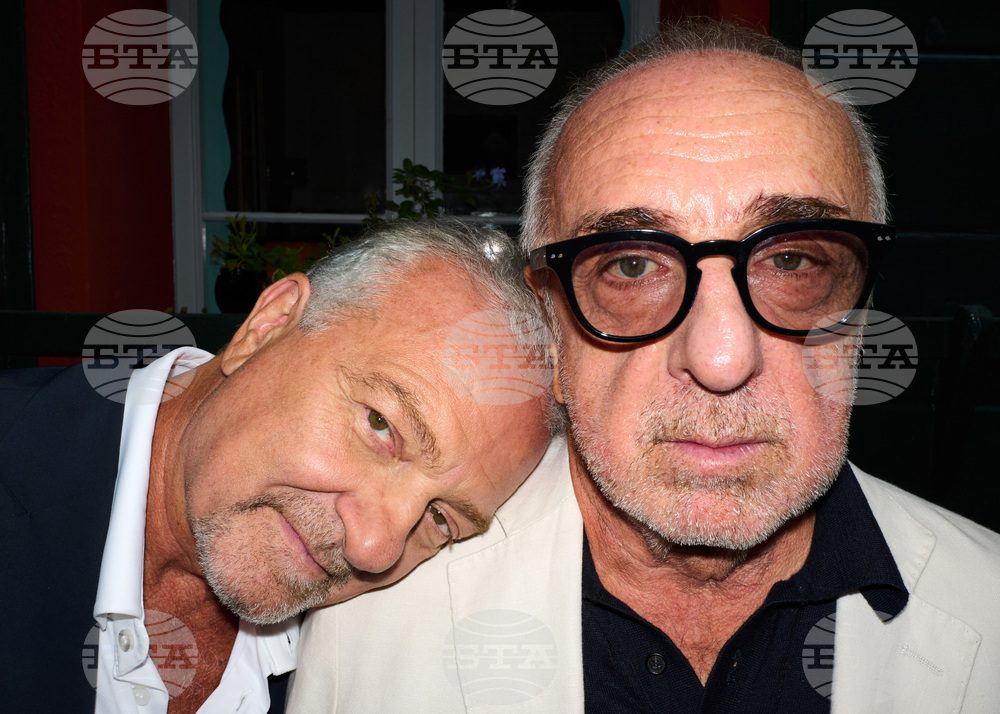 Italy Venice Film Festival Dio Ride Portrait Session