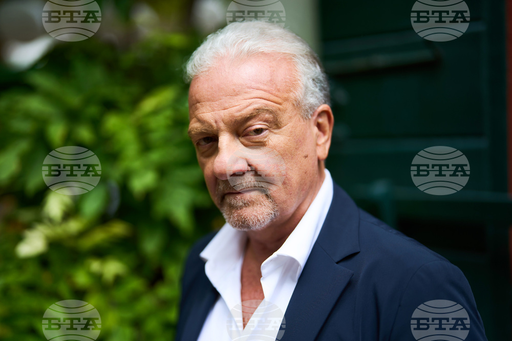 Italy Venice Film Festival Dio Ride Portrait Session