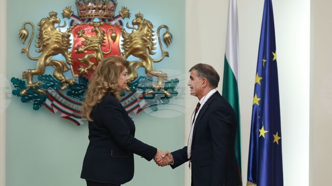Libyan Ambassador Receives Bulgarian State Honour