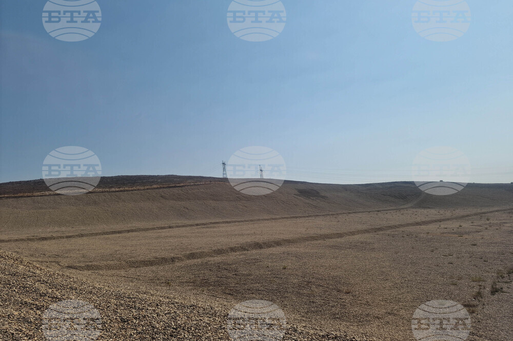 Пазарджик - Регионално депо за неопасни отпадъци - нова клетка - откриване