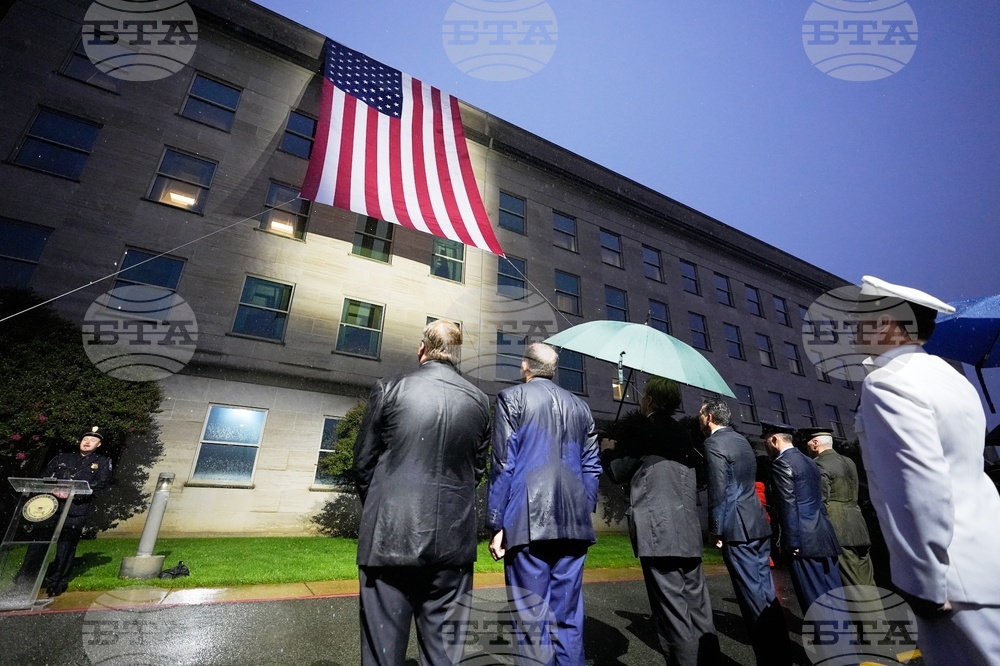 Sept 11 Anniversary Pentagon