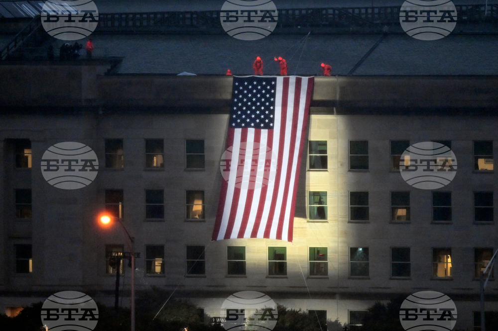 APTOPIX Sept 11 Anniversary Pentagon