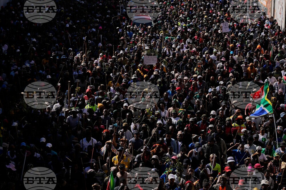 Nigeria South Africa Migrants