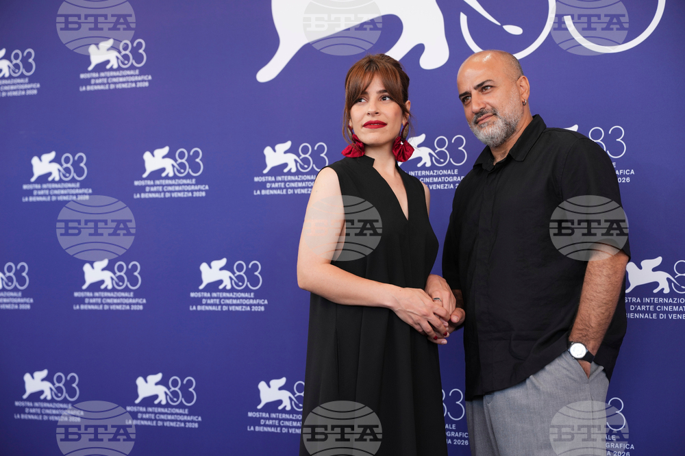Italy Venice Film Festival A Bit of Light Photo Call