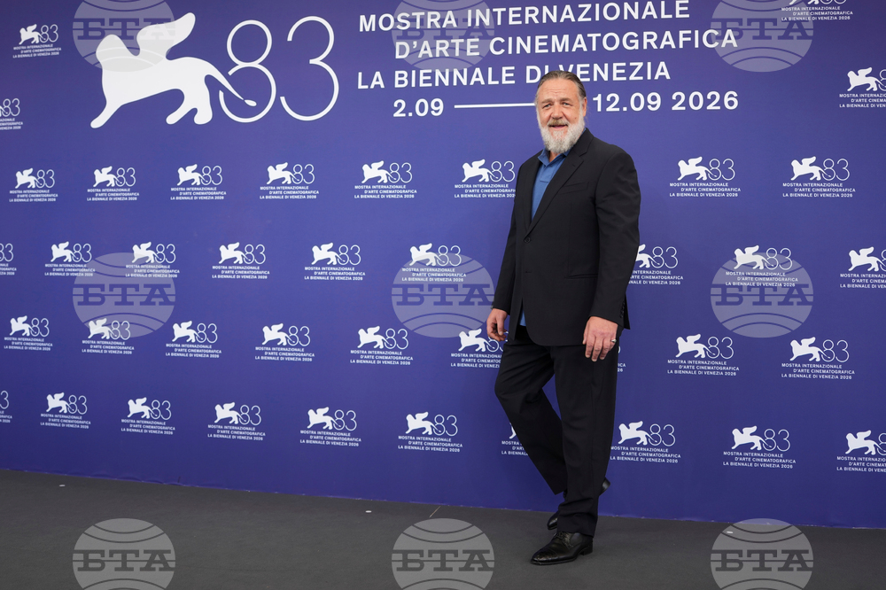 Italy Venice Film Festival What Love Builds Photo Call