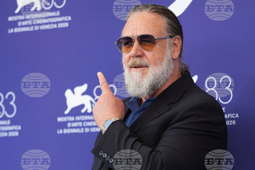 Italy Venice Film Festival What Love Builds Photo Call