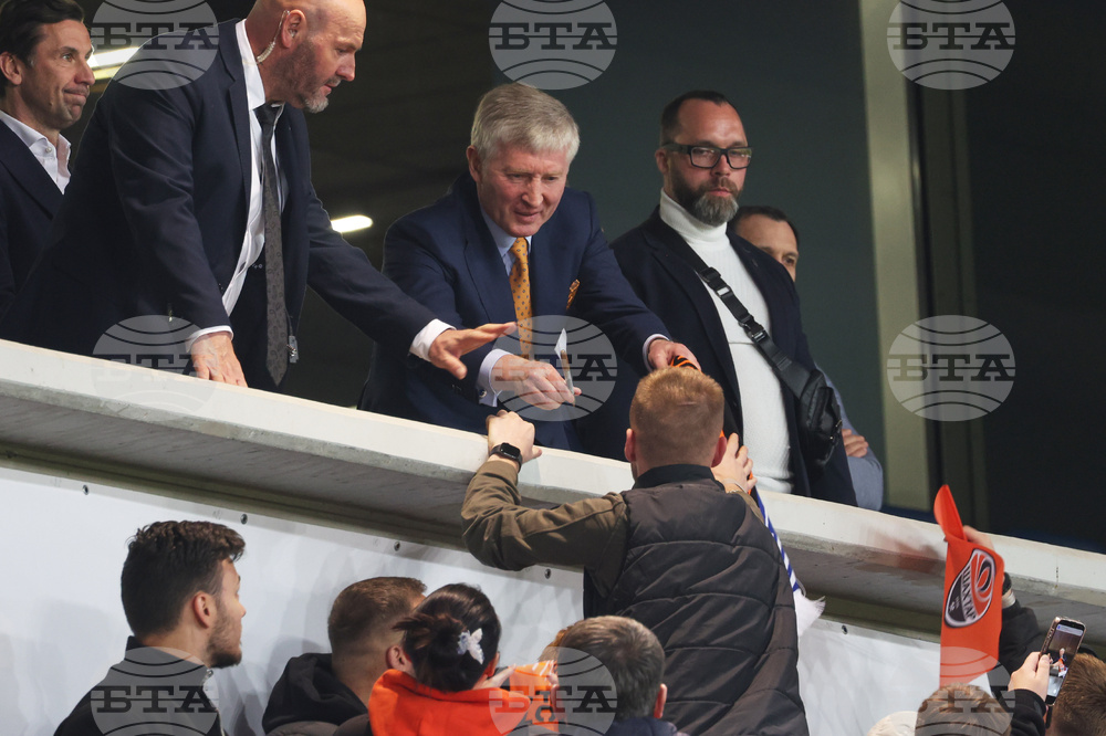 Soccer Champions League Shakhtar