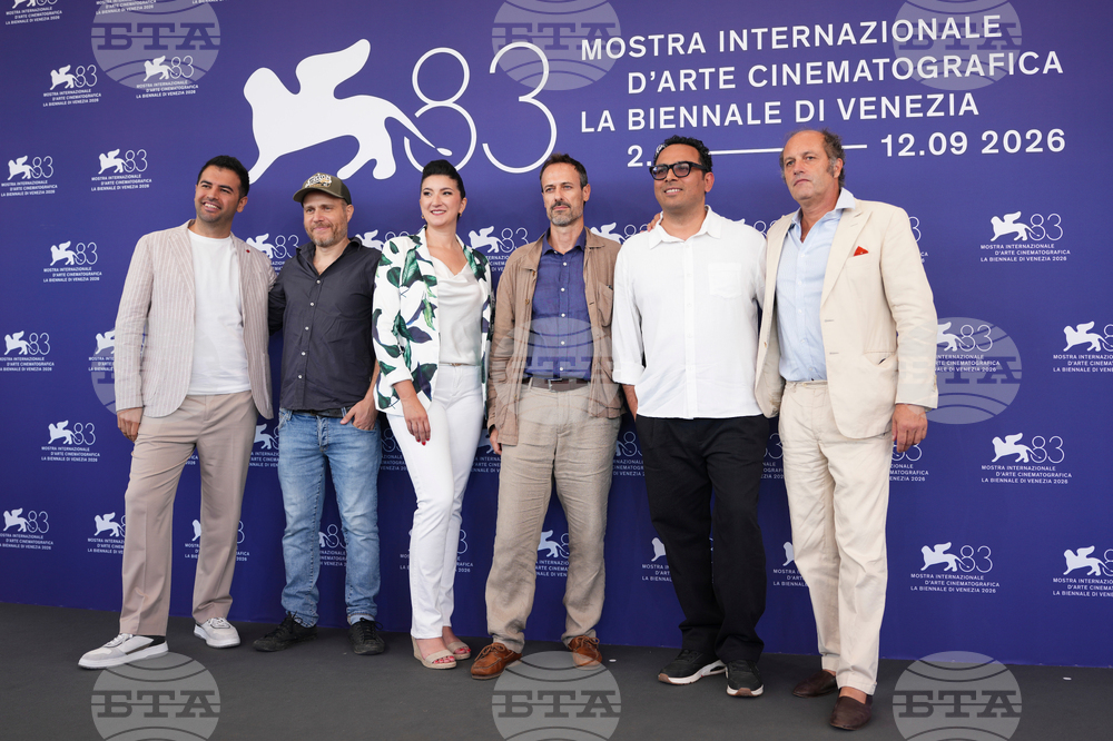Italy Venice Film Festival A Bit of Light Photo Call