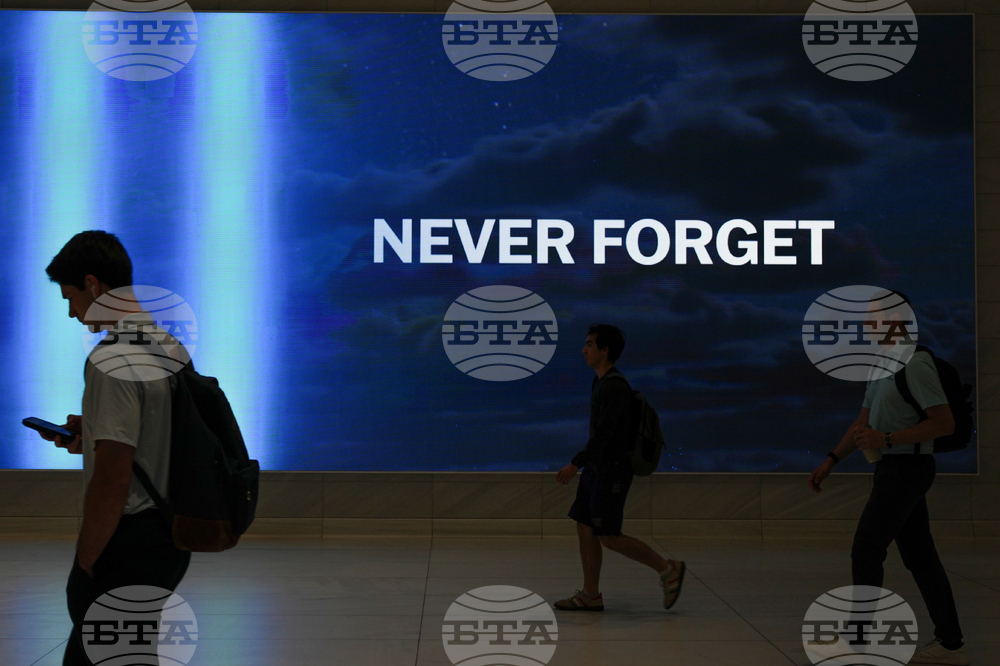 APTOPIX Sept 11 Anniversary