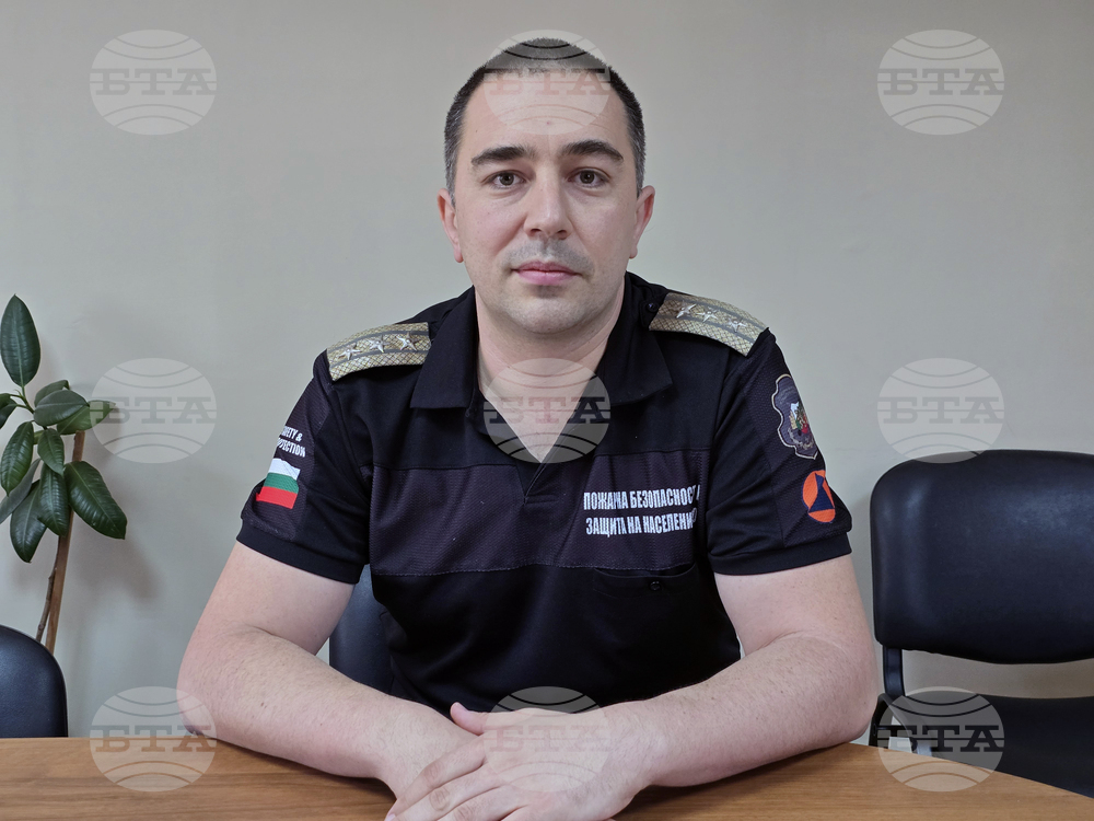 С близо 12 на сто на годишна база са намалели произшествията, на които са реагирали огнеборците в област Ловеч
