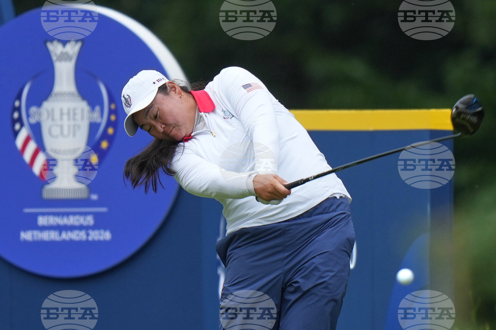 Netherlands Solheim Cup Golf
