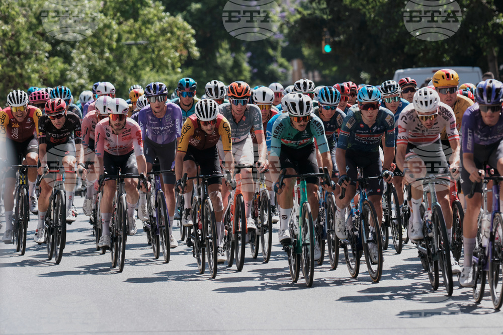 Spain La Vuelta Cycling
