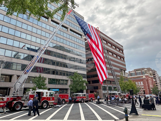 Sept 11 Anniversary Washington