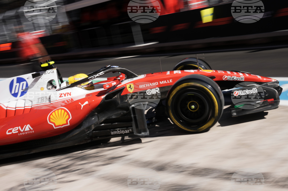 Spain F1 GP Auto Racing