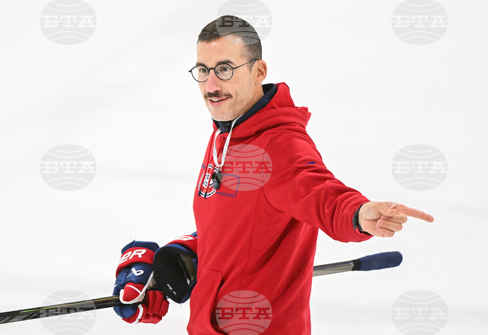 Canadiens Rookie Camp Hockey