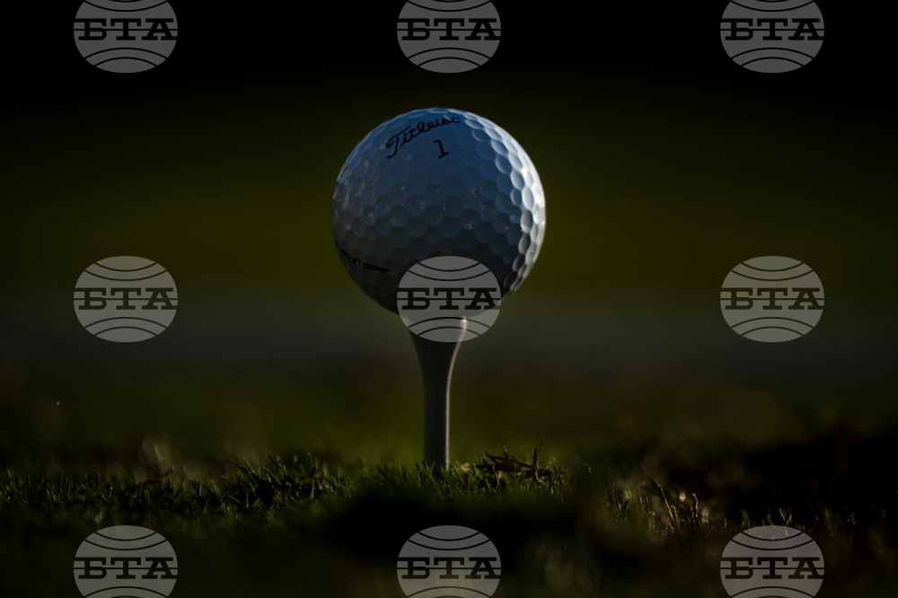 America 250 Objects Golf Ball