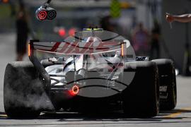 Spain F1 GP Auto Racing