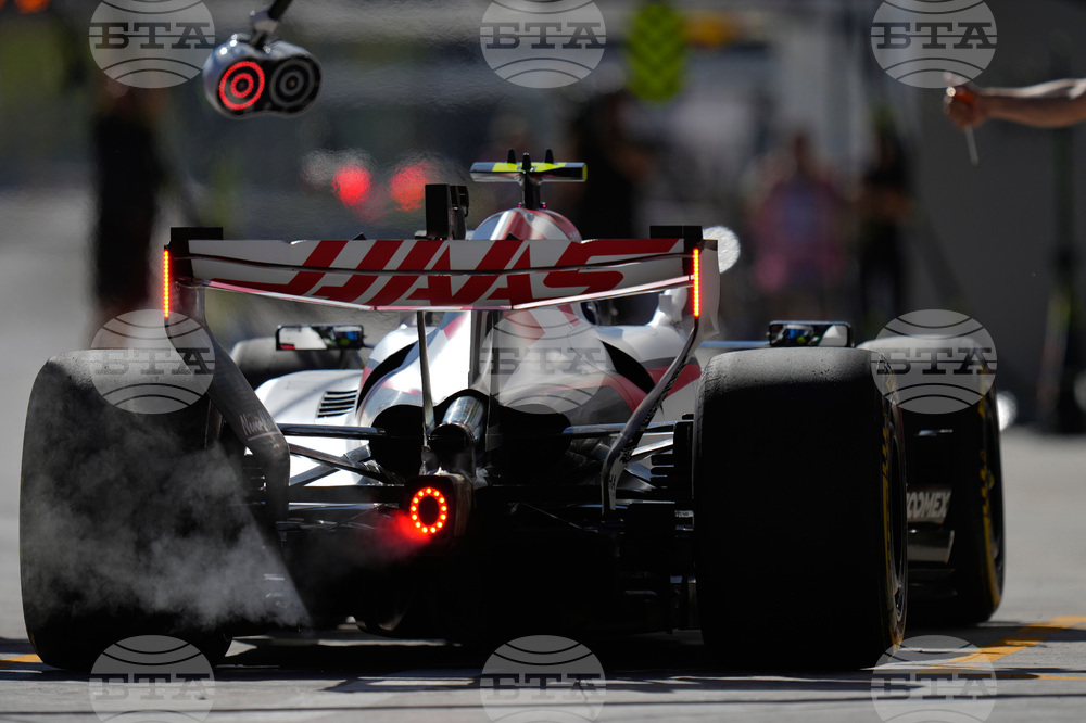 Spain F1 GP Auto Racing