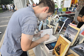 „Алея на книгата“ - Александър Върхошков - представяне на книга