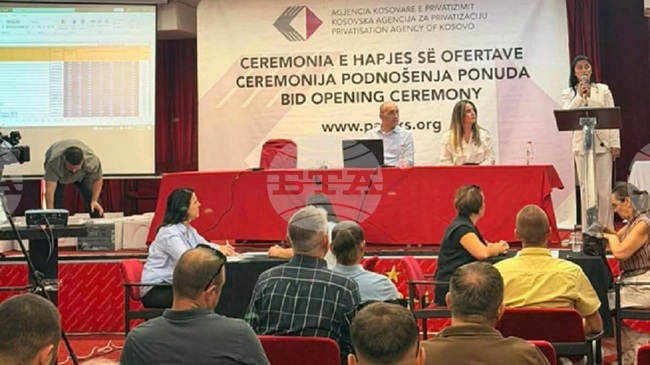 КосоваПрес: Агенцията за приватизация на Косово продава 38 актива на обща стойност 10,3 милиона евро