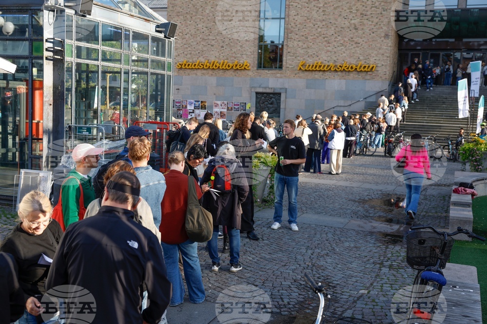 Sweden Election