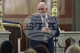 Централна софийска синагога - еврейска Нова година - Рош Ашана 5787 - посрещане
